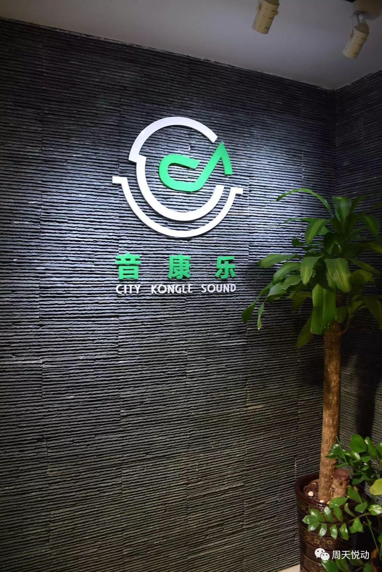 音康樂科技有限公司的總部