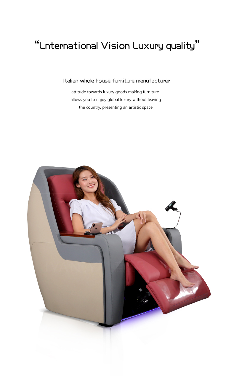 深度好睡眠，快速充滿電私人頭等太空艙音樂放松沙發(fā)